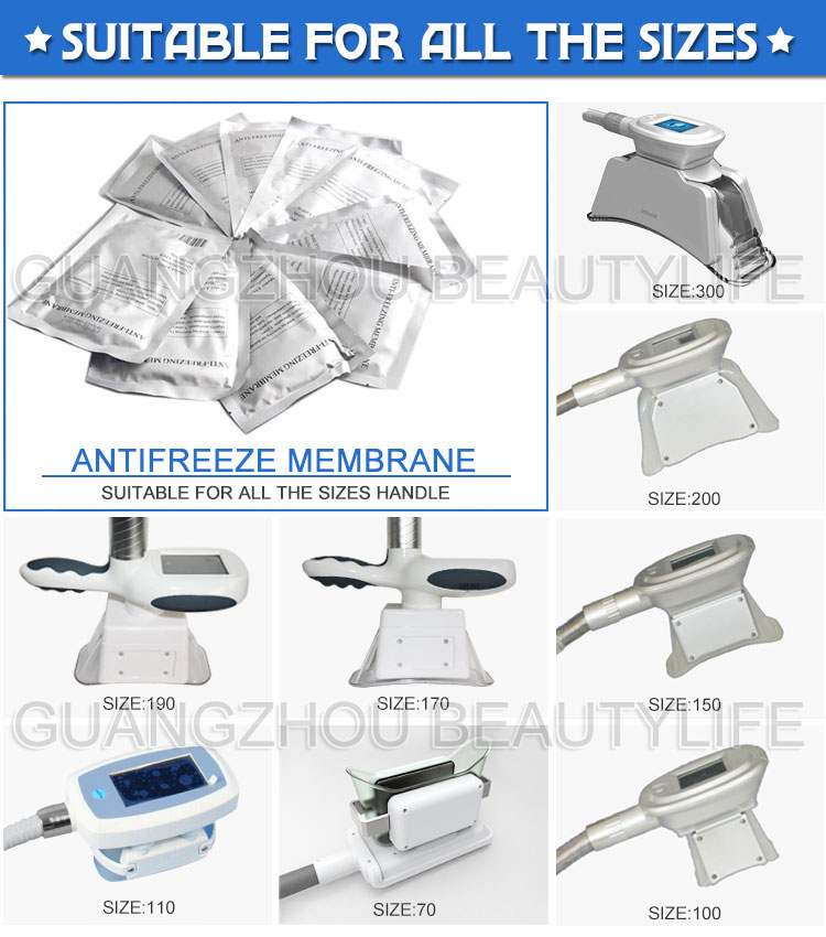 antifreeze membrane for cryolipolysis 