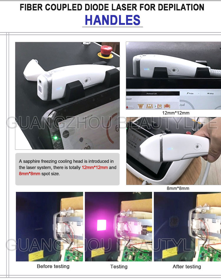 professional 808nm diode laser