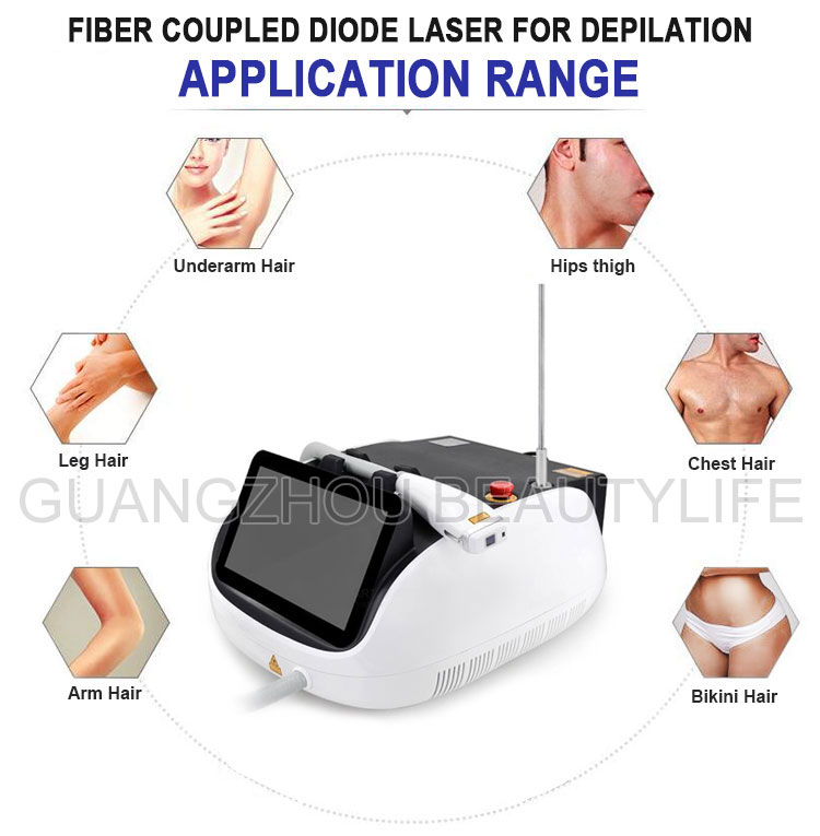 hair removal laser 808