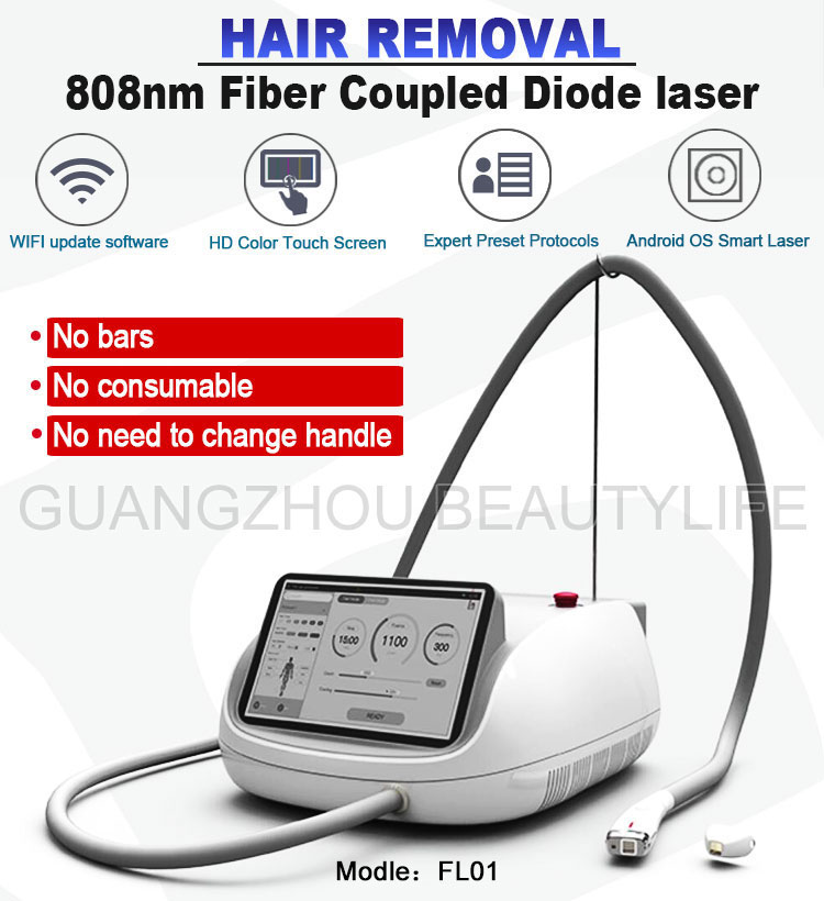 808nm fiber coupled diode laser